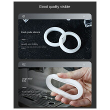 2 StüCk für BES450/500/875/880 BES860XL/870XL BES810BSS 54 mm Kaffeemaschine, Dichtungsscheibe Aus Lebensmittelechtem Silikon