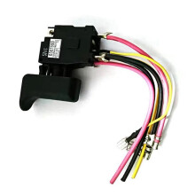 6507600 Interruttore Trapano Elettrico DJR186 JR186D 650760-0 per XRJ04 DJR186 JR186D Accessori per Utensili Elettrici