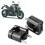 22mm 28mm Motorcycle Handlebar Riser Adapter CNC 10