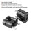 22mm 28mm Motorcycle Handlebar Riser Adapter CNC 4