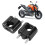 22mm 28mm Motorcycle Handlebar Riser Adapter CNC 5