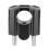 22mm 28mm Motorcycle Handlebar Riser Adapter CNC 1