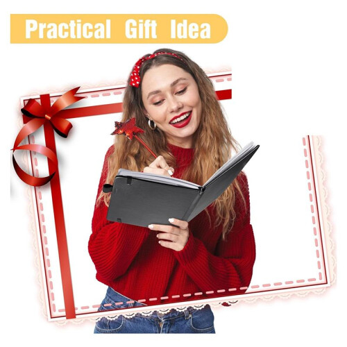 Livro de Senhas de 2 Unidades com Guias Alfabéticas, Livro Protetor de Senhas de 7,8 X 5,2 Polegadas, para Presente de Escritório em Casa e Trabalho 1