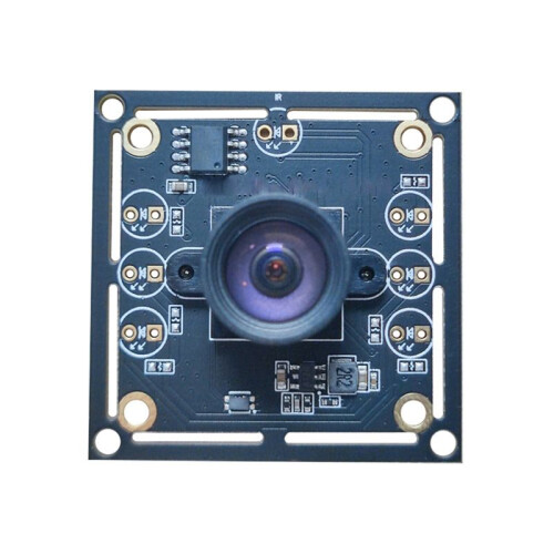 OV9732 1MP Camera Module 100 Degree MJPG/YUY2 Adjustable Manual Focus 1280x720 with 2M Cable for WinXP/7/8/10/Linux 1