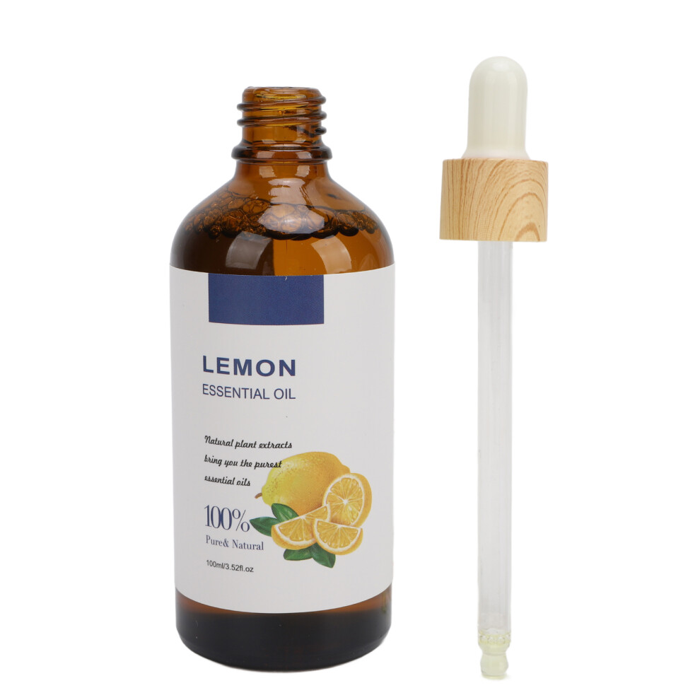 100ml Lemon Essential Oil Spa Aromatherapy Massage Oil for Skin & Nail Care