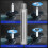 Angle Grinder Extension Shaft Connecting Rod, 12PCS Angle Grinder Attachments with 5/8-11 Thread 5