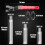 Angle Grinder Extension Shaft Connecting Rod, 12PCS Angle Grinder Attachments with 5/8-11 Thread 6
