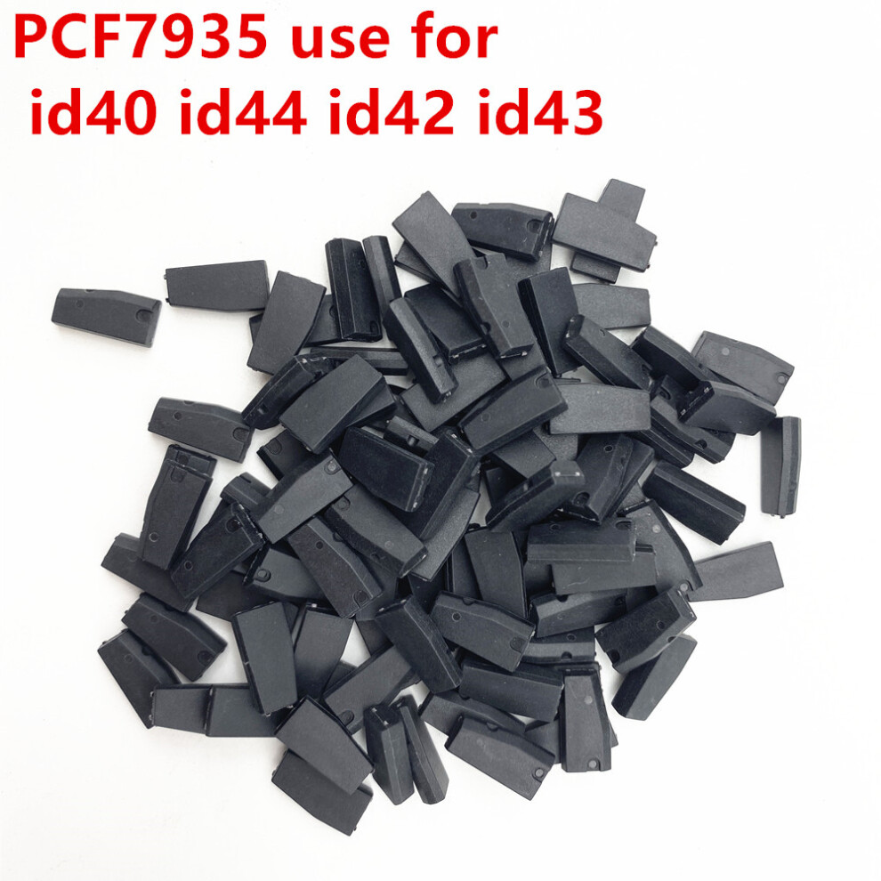 10/50Pcs Chip Pcf7935 Id40 Id 44 Pcf7935as Aa Transponder Chips For Opel For Bmw 6935161629859