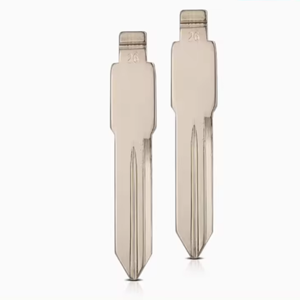 10Pcs Car Key Blades 26# For Gm37 39 40 Metal Uncut For Kd Vvdi Jmd Remote Fit For Buick Chevrolet Replacement 6935161632170