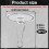 60 Pcs Self Adhesive Ceiling Hooks, Clear Sticky Hooks for Hanging, Removable Sticker Hooks, No Drill Ceiling Hook 3