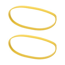 2PCS Band Saw Tires Woodworking Non Slip Rubber Tire Replacement for 8 Inch Bandsaw Wheel Tire