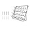 Thread Holder Wall Mount,32 Spools Sewing Thread Organizer,Sewing Thread Storage,Thread Rack,Spool Thread Holder,Thread 1