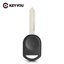10PCS Transponder Key Shell Car Key Blanks Case For Ford C-Max F350 Escape Fiesta F150 Mustang FO38R Blank Key Blade