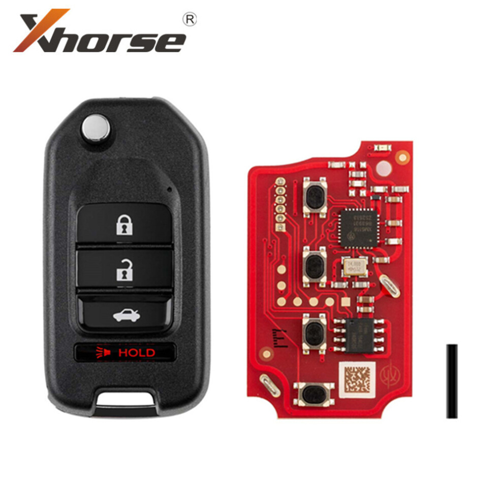 1/2/5Pcs Xkho21en 2Nd Generation Wire Remote Key For Honda 3 1 Buttons 6935161629422