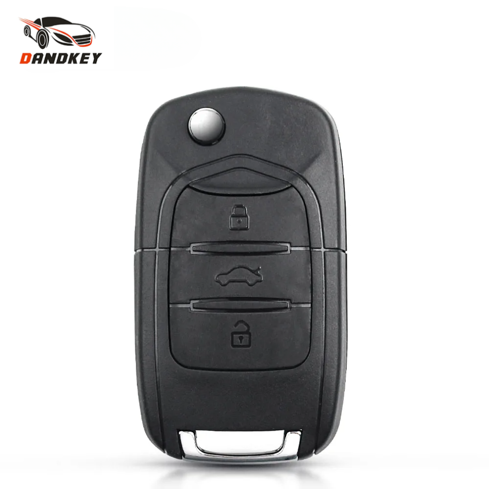 1Pcs For 2020-2023 Chevrolet Captiva For Wuling Hongguang Baojun 630 730 560 310 Flip Folding Remote Key Shell 3 Buttons 6935161634518