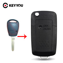 1 Button Modified Remote Folding Flid Car Key Shell Case Cover For Hyundai h1 Getz Accent Kia Rio Picanto Carens