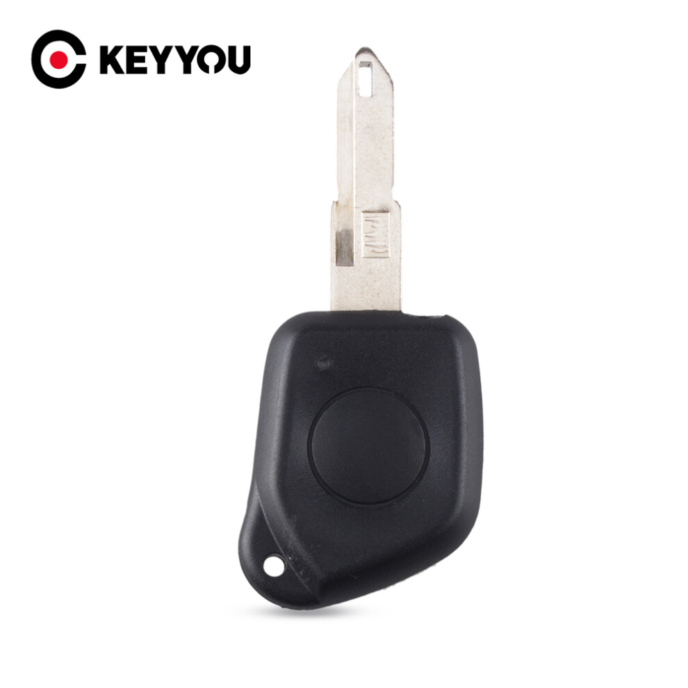 1 Button Car Key Case Shell Fob For Peugeot 106 205 206 306 405 406 Repair Uncut Blade Car Accessories 6935161628760