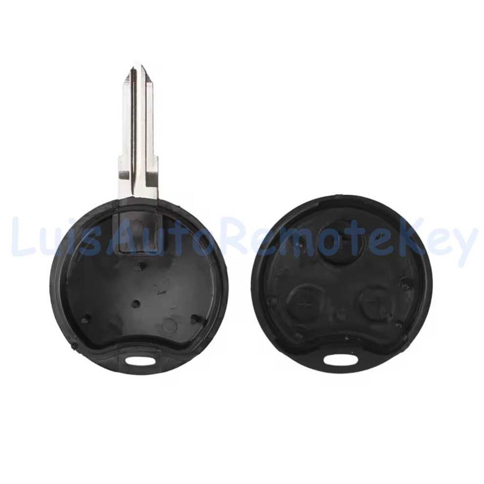 3 Buttons Case Remote Car Key Fob Shell Cover For Smart Fortwo Forfour 450 Passion Roadster City Crossblade Cabrio Coupe 6935161641264