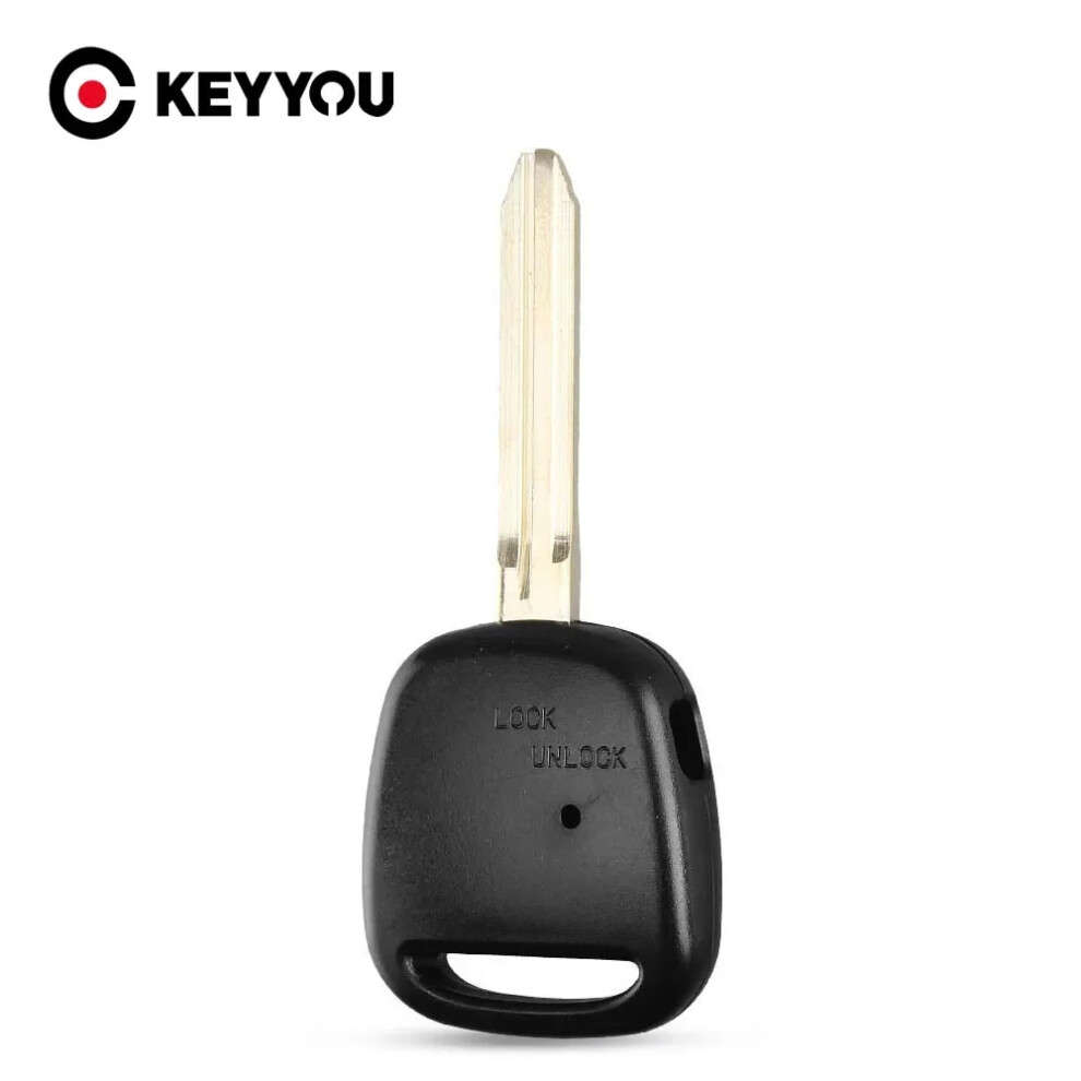 1 Side Button Car Remote Blank Key Shell Case For Toyota Carina Estima Harrier Previa Corolla Celica Toy43 Blade 6935161629132