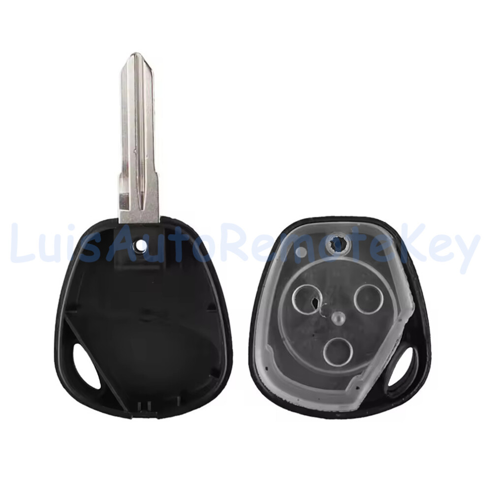 3 Buttons Case Remote Car Key Fob Shell Cover For Lada Vesta Granta Priora Kalina X-Ray Sedan Sport 6935161641257