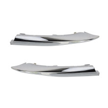 Auto-Frontstoßstangengrill, Nebelscheinwerfer, Chromverkleidung für S-Klasse W222 S400L S500L 4MATIC 2228852321 2228852421