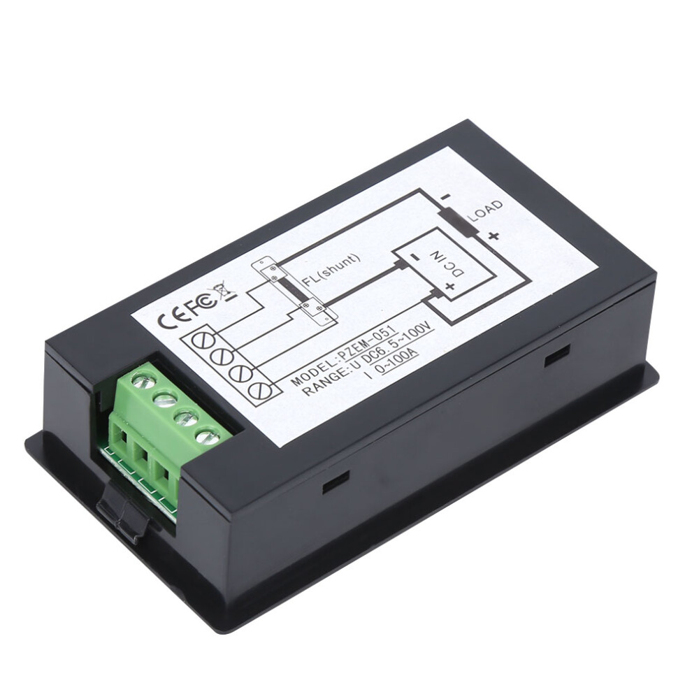 LCD Multifunction DC Meter
