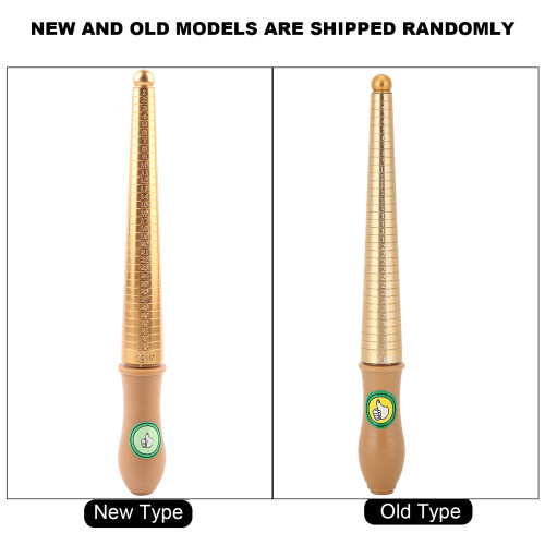 Gold Plated Copper Ring Mandrel Finger Sizing Stick, HK Size 1