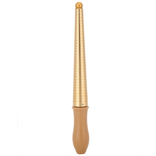 Gold Plated Copper Ring Mandrel Finger Sizing Stick, HK Size 2