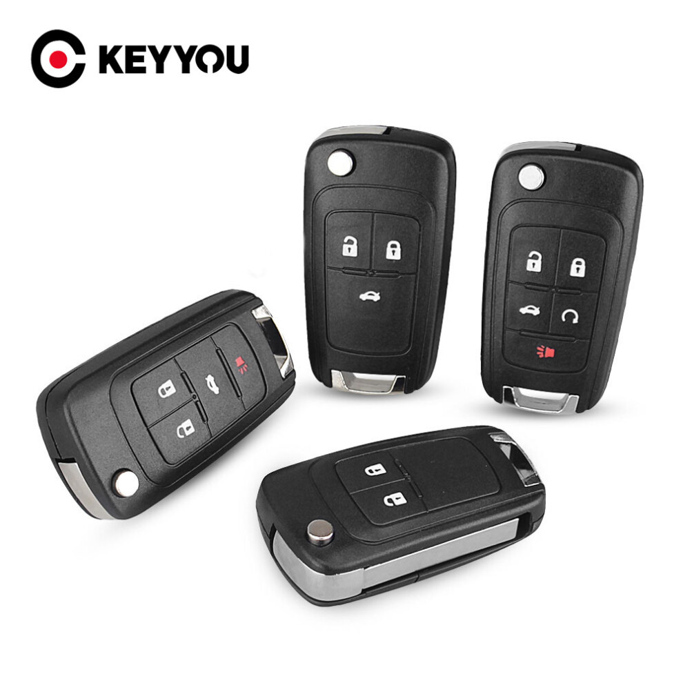10Pcs For Opel Vauxhall Insignia Astra Mokka Flip Folding Remote Key Shell Hu100 Blade 6935161630893