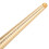 Gold Plated Copper Ring Mandrel Finger Sizing Stick, HK Size 5
