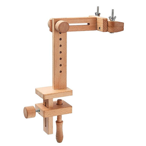 Embroidery Stand,Adjustable Tabletop Embroidery Table Stand, Desktop 360 Rotating Embroidery Lap Frame for Lap Table Bed