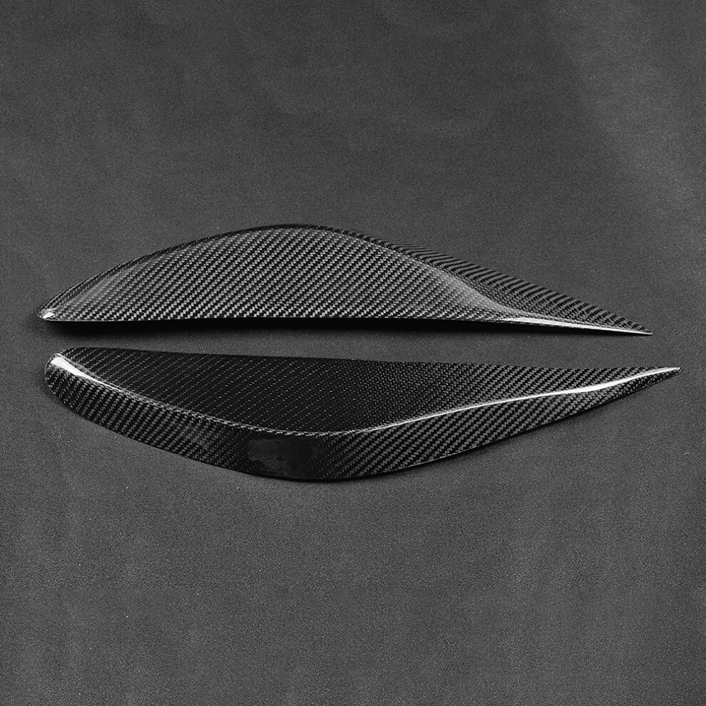 Carbon Fibre Headlight Eyebrows For Nissan Teana 7790334051290