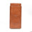 Cigar Case Three-Finger Portable Cigar Humidor PU Leather Case Box,Brown 1