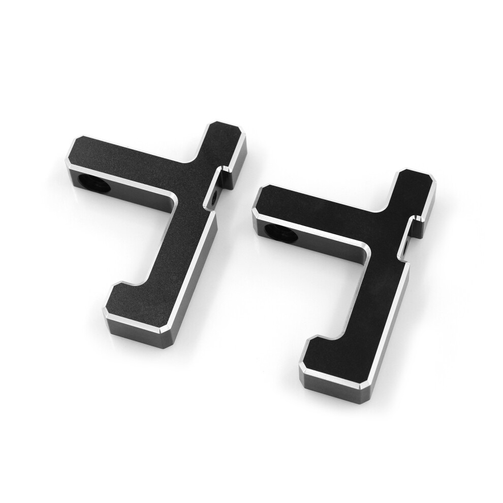 Aluminum Car Trunk Hooks For Ford Bronco 2021-2023 2 Pcs Black 9331388339200