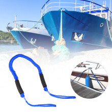 Freely Adjustable Blue Kayak Bungee Dock Line 1.24m, 1000KG