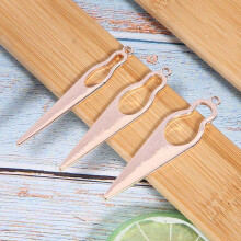 Rose Gold Dreadlocks Needle Crochet Hook for Braiding & Repair Alloy