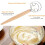 Danish Dough Whisk Set Large Double Eye Bread Mixer Set ,with 4 Replaceable Blades for Cake Bread Pastry(8Pcs) 3