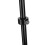 Black Motorcycle Flagpole Luggage Rack 8