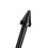 Black Motorcycle Flagpole Luggage Rack 5