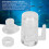 Acrylic Aquarium CO2 Bubble Counter Refiner 2 Sizes Transparent 1