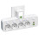 EU Plug Outlet 4 Sockets Electrical Socket No Extension Cord with USB Type-C  Two Specifications 1