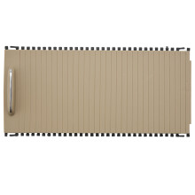 Couverture de Store de Rouleau de Console Centrale Intérieure de Voiture pour - C / E-Calss W204 S204 W212 S212 A20468076079051 Beige