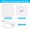 Wifi Gateway Fingerprint Password  Electronic Door Lock Home Bridge Ttlock App Control Gateway Hub 7