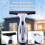 Electric Window Cleaner Rechargeable Glass Wiper Tool 3
