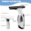 Electric Window Cleaner Rechargeable Glass Wiper Tool 5