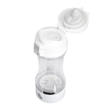 Borraccia ricaricabile da 380 ml per acqua idrogenata, generatore di H2 da 700‑900PPB