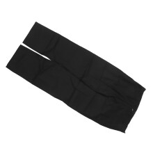 Pantalon décontracté noir en coton pour homme, taille XL, respirant et confortable