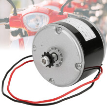 12V 250W Metal Footless High-Speed Motor for Electric Scooter (12x10cm)