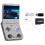 Flip V2 Handheld Video Game Console 128GB 3.5Inch IPS Screen Open Source Game Console -Compatible Game Pad Gray 1