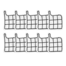 For VK135 / VK136 / VK369 Vacuum Cleaner Accessories Spare Pack Motor Protection Filter Replacement Parts